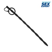 Черный стимулятор уретры Sex Expert Черный стимулятор уретры Sex Expert
