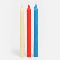 Набор низкотемпературных свечей для БДСМ-игр Набор низкотемпературных свечей для БДСМ-игр