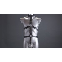 Мужской бондажный комплект Подчинение Мужской бондажный комплект Подчинение