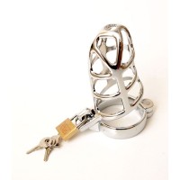 Металлический пояс верности с ключиками Металлический пояс верности с ключиками