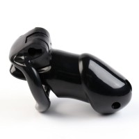 Черный мужской пояс верности «Оки-Чпоки» Черный мужской пояс верности «Оки-Чпоки»