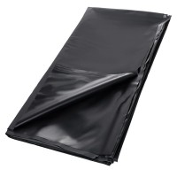 Черная простыня для секса из ПВХ - 220 х 200 см. Черная простыня для секса из ПВХ - 220 х 200 см.