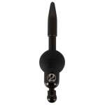 Черный уретральный вибростимулятор Vibrating Penis Plug