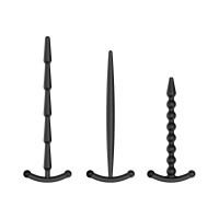 Набор из 3 уретральных плагов Advanced Class Набор из 3 уретральных плагов Advanced Class