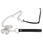 Зажим для половых губ с поводком Pussy Clamp With A Leash