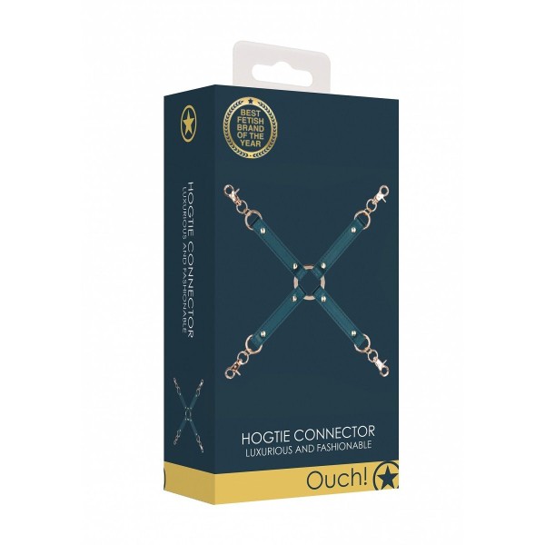 Зеленый крестообразный фиксатор Halo Hogtie Connector