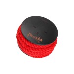 Красная веревка для шибари на катушке - 5 м.