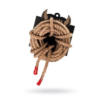 Джутовая веревка для шибари - 10 м.