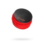 Красная веревка для шибари на катушке - 5 м.