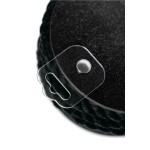 Черная веревка для шибари на катушке - 10 м.