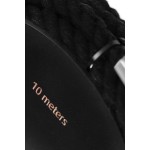 Черная веревка для шибари на катушке - 10 м.