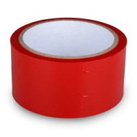 Красная лента для бондажа Easytoys Bondage Tape - 20 м. Красная лента для бондажа Easytoys Bondage Tape - 20 м.