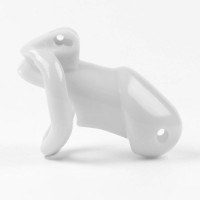 Белый мужской пояс верности «Оки-Чпоки» Белый мужской пояс верности «Оки-Чпоки»