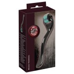 Черное колесо Вартенберга Micro Pinwheel - 13,4 см. Черное колесо Вартенберга Micro Pinwheel - 13,4 см.