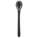 Черный гибкий уретральный стимулятор с вибрацией Vibrating Bendable Dilator - 13,5 см.