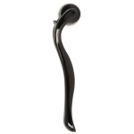 Черное колесо Вартенберга Micro Pinwheel - 13,4 см. Черное колесо Вартенберга Micro Pinwheel - 13,4 см.