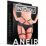 Черные стрепы на бёдра Aneir Черные стрепы на бёдра Aneir
