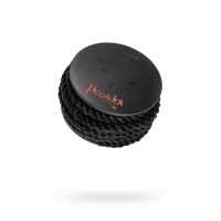 Черная веревка для шибари на катушке - 5 м.