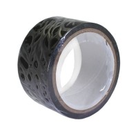 Чёрный скотч для связывания Bondage Tape - 15 м. Чёрный скотч для связывания Bondage Tape - 15 м.