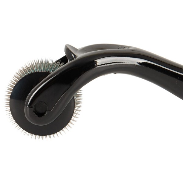 Черное колесо Вартенберга Micro Pinwheel - 13,4 см. Черное колесо Вартенберга Micro Pinwheel - 13,4 см.