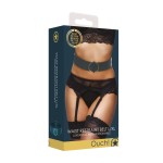 Зеленый ремень Halo Waist Belt - размер L-XL