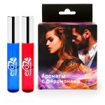 Набор тестеров ароматизирующих композиций с феромонами EROWOMAN EROMAN Limited Edition - 9 шт. по 5 мл.