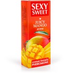 Парфюм для тела с феромонами Sexy Sweet с ароматом манго - 10 мл.