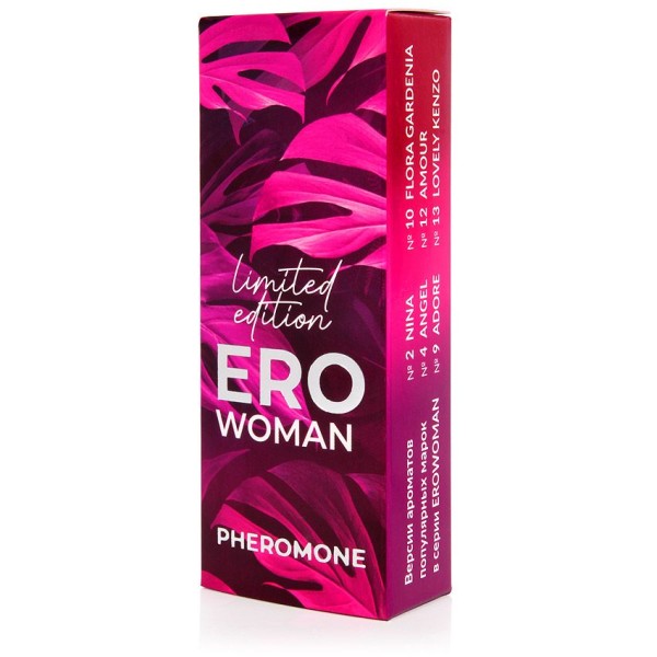 Ароматизирующая композиция с феромонами Erowoman №12 Limited Edition - 10 мл.