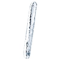 Прозрачный двусторонний фаллоимитатор Flawless Clear Double Dildo - 30 см. Прозрачный двусторонний фаллоимитатор Flawless Clear Double Dildo - 30 см.