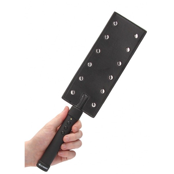 Черный падл E-stim Paddle с электростимуляцией