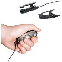 Черные электрические зажимы для сосков Shock Therapy Nipple Clamps Черные электрические зажимы для сосков Shock Therapy Nipple Clamps