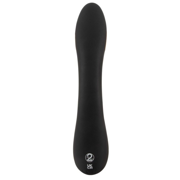 Черный вибратор-кролик с электростимуляцией E-Stim Rabbit Vibrator - 20,5 см. Черный вибратор-кролик с электростимуляцией E-Stim Rabbit Vibrator - 20,5 см.