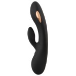 Черный вибратор-кролик с электростимуляцией E-Stim Rabbit Vibrator - 20,5 см. Черный вибратор-кролик с электростимуляцией E-Stim Rabbit Vibrator - 20,5 см.