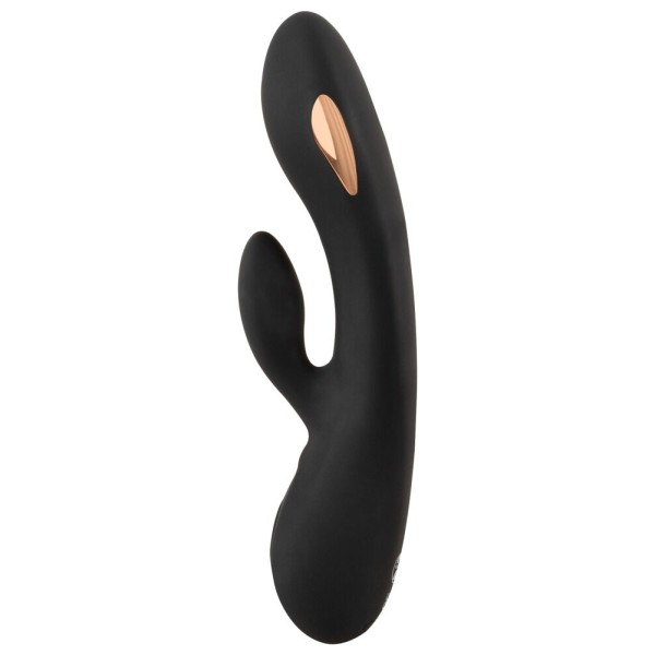 Черный вибратор-кролик с электростимуляцией E-Stim Rabbit Vibrator - 20,5 см. Черный вибратор-кролик с электростимуляцией E-Stim Rabbit Vibrator - 20,5 см.