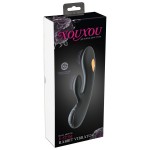 Черный вибратор-кролик с электростимуляцией E-Stim Rabbit Vibrator - 20,5 см. Черный вибратор-кролик с электростимуляцией E-Stim Rabbit Vibrator - 20,5 см.