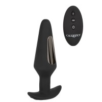 Черная анальная пробка с электростимуляцией Volt Electro-Flare - 14,5 см. Черная анальная пробка с электростимуляцией Volt Electro-Flare - 14,5 см.