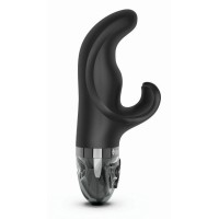 Черный вибратор-кролик с электростимуляцией Hop Hop Bob - 16 см. Черный вибратор-кролик с электростимуляцией Hop Hop Bob - 16 см.