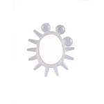 Эластичное эрекционное кольцо с шариками и лучами