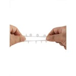 Эластичное эрекционное кольцо с шариками и лучами