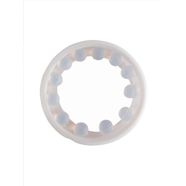 Эрекционное кольцо со стимулирующими шариками на поверхности