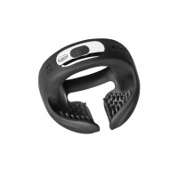 Черное эрекционное виброкольцо для пениса и мошонки Vibro Ball Ring Черное эрекционное виброкольцо для пениса и мошонки Vibro Ball Ring