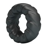 Черное эрекционное кольцо Jeriko