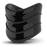 Черное эрекционное кольцо на мошонку Beef Ball Stretcher Snug X Long Черное эрекционное кольцо на мошонку Beef Ball Stretcher Snug X Long