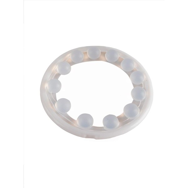 Эрекционное кольцо со стимулирующими шариками на поверхности