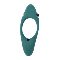 Зеленое эрекционное виброкольцо Stardust Зеленое эрекционное виброкольцо Stardust