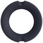 Черное эрекционое кольцо Merci The Paradox 45mm