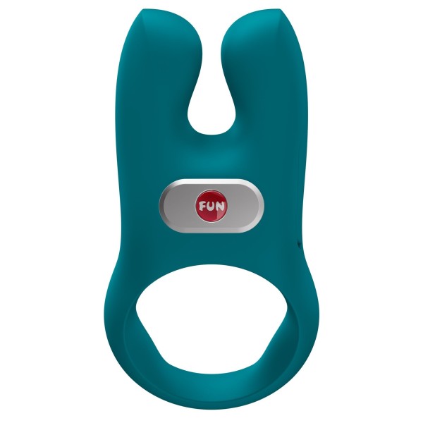 Зеленое эрекционное виброкольцо Nos