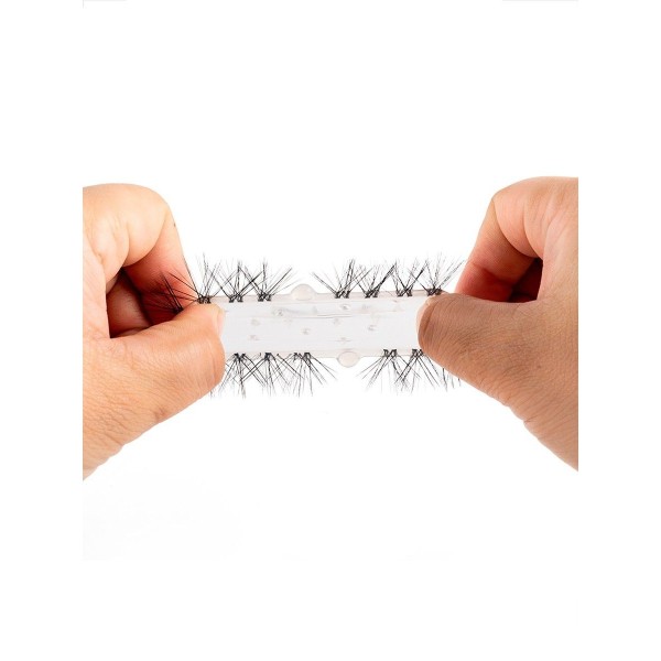 Эластичное эрекционное кольцо с черными «ресничками»