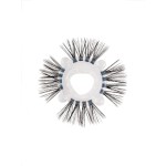 Эластичное эрекционное кольцо с черными «ресничками»