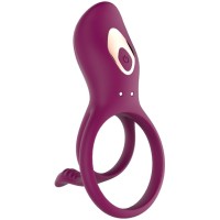 Сливовое эрекционное виброкольцо кольцо AN Germ Сливовое эрекционное виброкольцо кольцо AN Germ